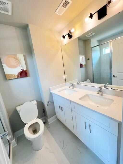 Villa Brand New Build 10 Min- Uptown Charlotte Esterno foto